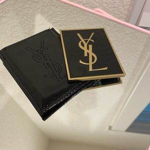 Ysl small mirror with case